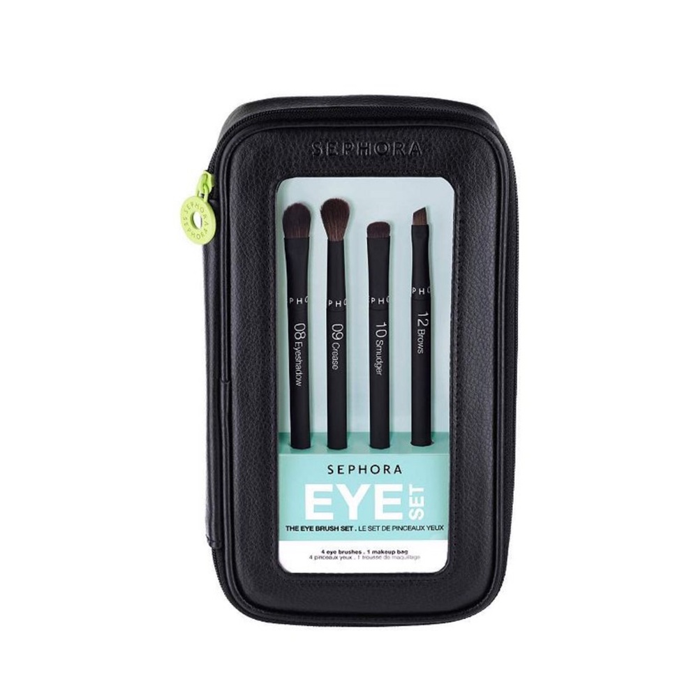 Sephora Black Eye Brush Set